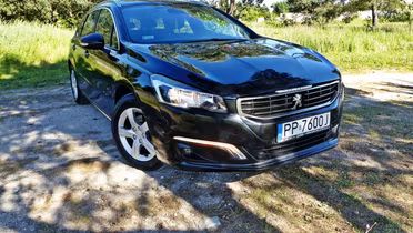 PEUGEOT 508