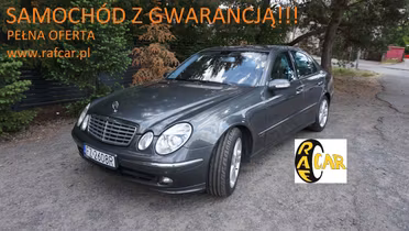 MERCEDES-BENZ E Klasa