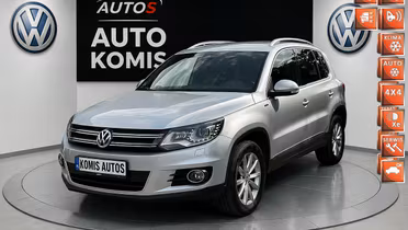 VOLKSWAGEN Tiguan