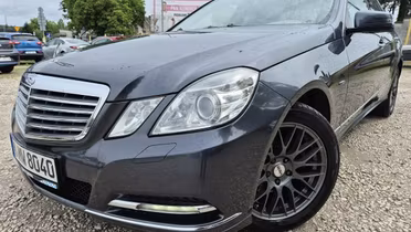 MERCEDES-BENZ E Klasa