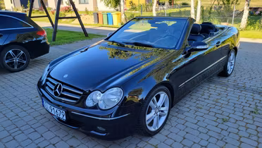 MERCEDES-BENZ CLK