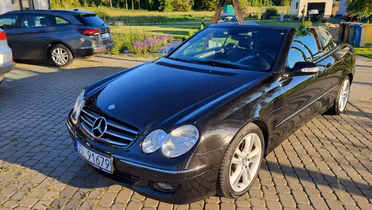 MERCEDES-BENZ CLK