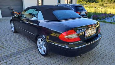 MERCEDES-BENZ CLK