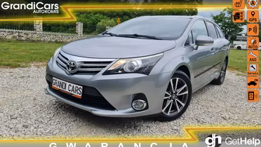 TOYOTA Avensis