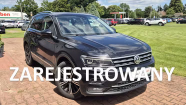 VOLKSWAGEN Tiguan