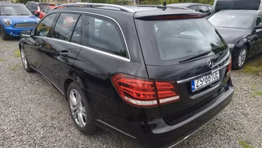 MERCEDES-BENZ E Klasa