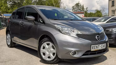 NISSAN Note