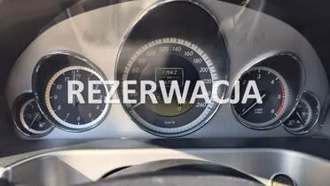 MERCEDES-BENZ E Klasa