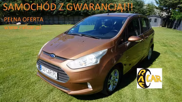 FORD B-MAX