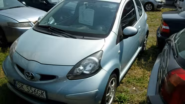 TOYOTA Aygo