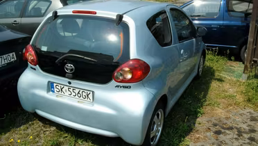 TOYOTA Aygo