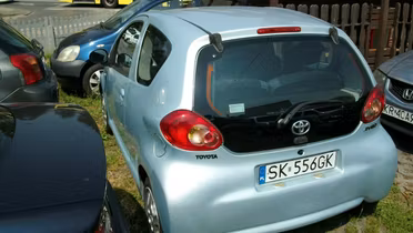 TOYOTA Aygo