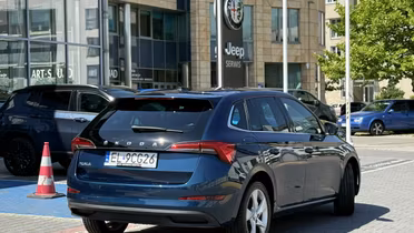 SKODA Scala
