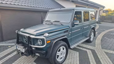 MERCEDES-BENZ Klasa G