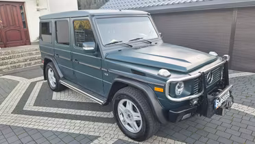 MERCEDES-BENZ Klasa G