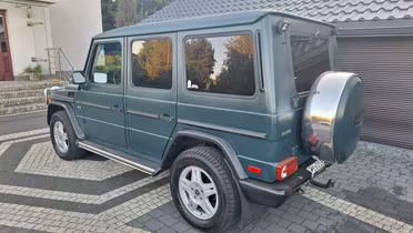 MERCEDES-BENZ Klasa G