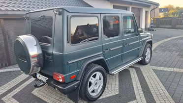 MERCEDES-BENZ Klasa G