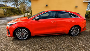 KIA ProCeed