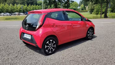 TOYOTA Aygo