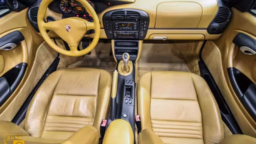 PORSCHE Boxster