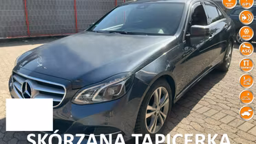 MERCEDES-BENZ E Klasa