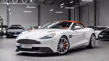 ASTON MARTIN Vanquish
