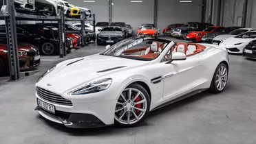 ASTON MARTIN Vanquish