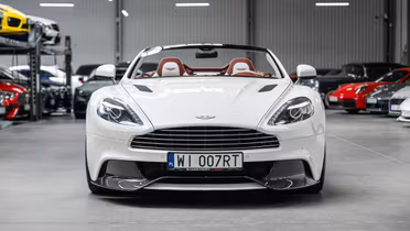 ASTON MARTIN Vanquish