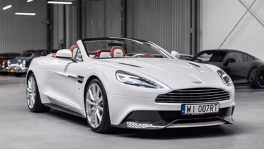 ASTON MARTIN Vanquish