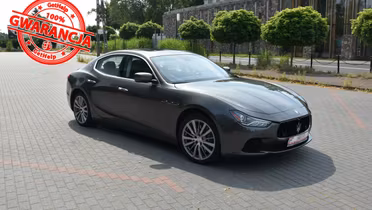 MASERATI Ghibli