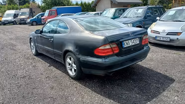 MERCEDES-BENZ CLK