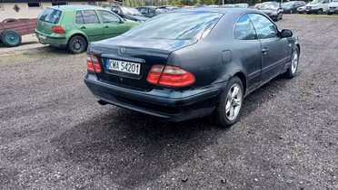 MERCEDES-BENZ CLK