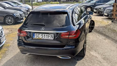 MERCEDES-BENZ C Klasa