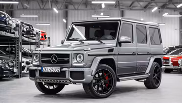 MERCEDES-BENZ Klasa G