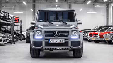 MERCEDES-BENZ Klasa G