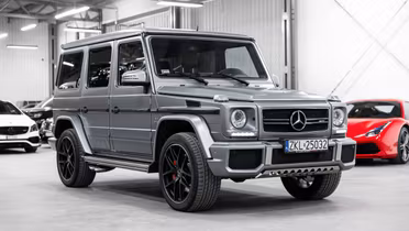 MERCEDES-BENZ Klasa G