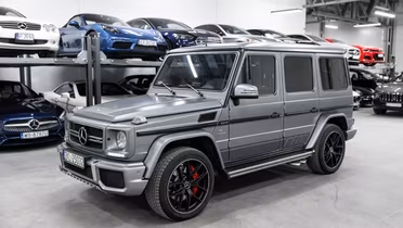 MERCEDES-BENZ Klasa G