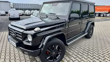 MERCEDES-BENZ Klasa G