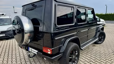 MERCEDES-BENZ Klasa G