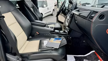 MERCEDES-BENZ Klasa G