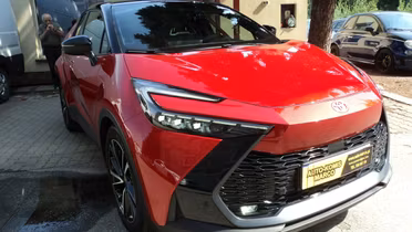 TOYOTA C-HR