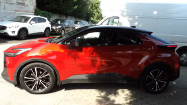 TOYOTA C-HR