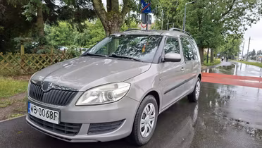 SKODA Roomster