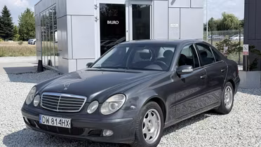 MERCEDES-BENZ E Klasa