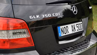 MERCEDES-BENZ GLK