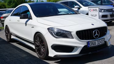 MERCEDES-BENZ CLA