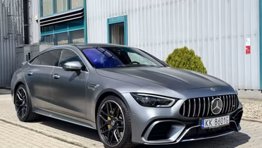 MERCEDES-BENZ AMG GT