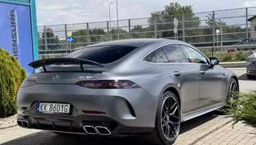 MERCEDES-BENZ AMG GT