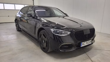 MERCEDES-BENZ S Klasa