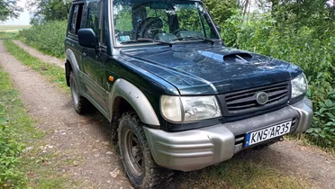 HYUNDAI Galloper